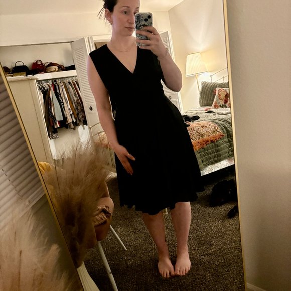 BCBG Maxazria little black dress - Picture 3 of 4